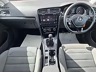 Used 2017 Volkswagen Golf GT Red - Interior and Exterior details 10