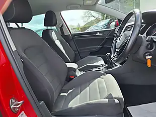 Used 2017 Volkswagen Golf GT Red - Interior and Exterior details 11