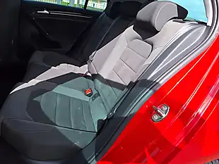 Used 2017 Volkswagen Golf GT Red - Interior and Exterior details 12