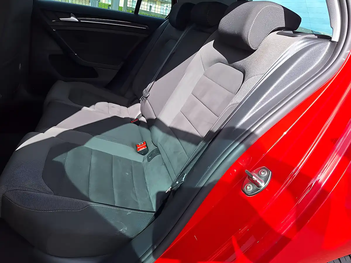 Used 2017 Volkswagen Golf GT Red - Interior and Exterior details 12