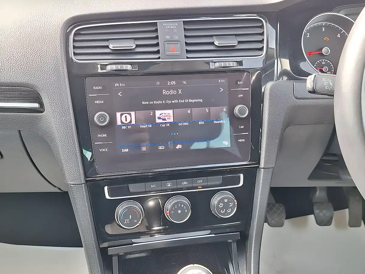 Used 2017 Volkswagen Golf GT Red - Interior and Exterior details 17