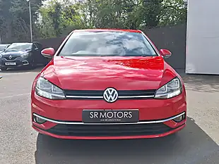 Used 2017 Volkswagen Golf GT Red - Interior and Exterior details 2