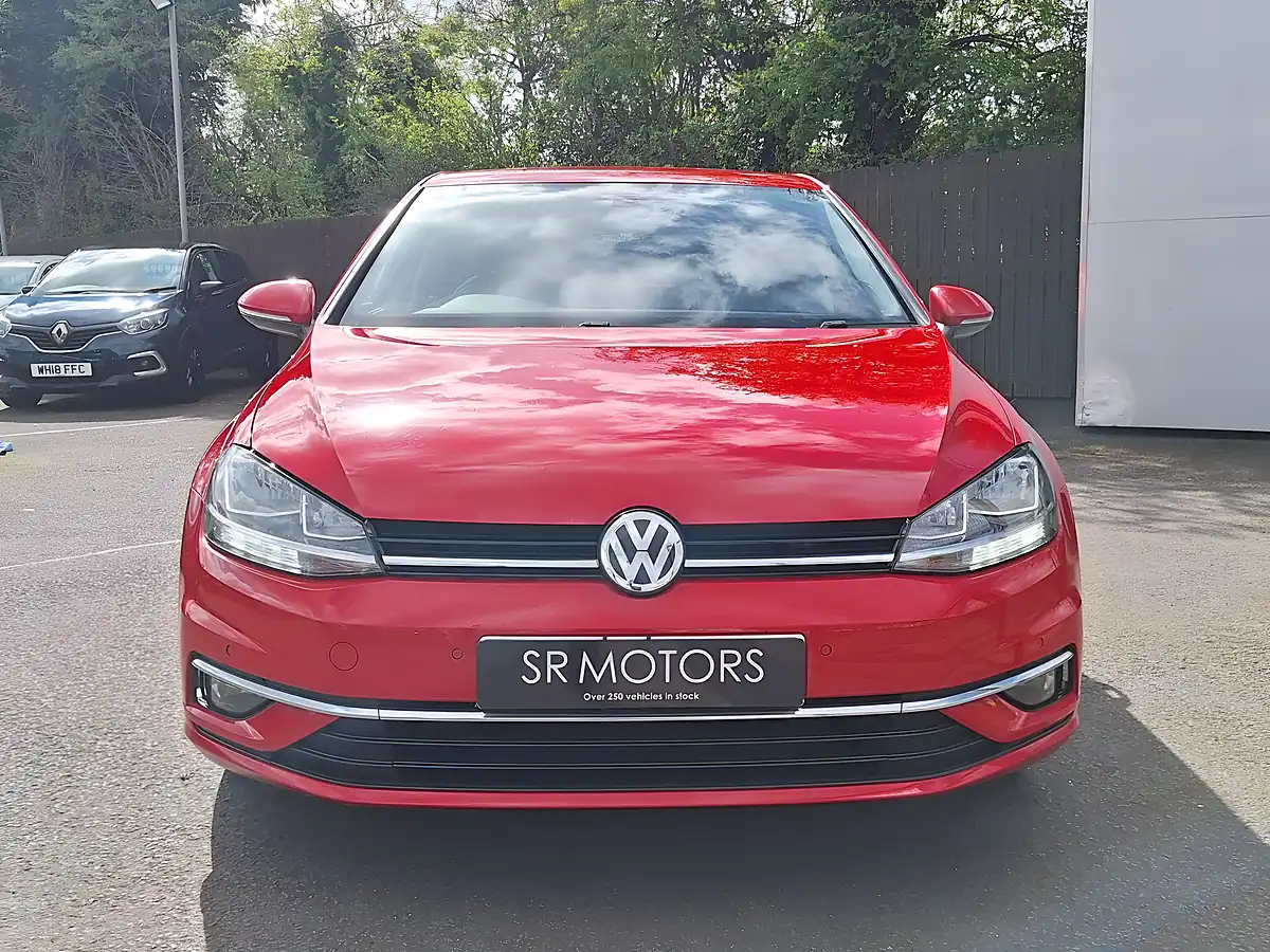 Used 2017 Volkswagen Golf GT Red - Interior and Exterior details 2