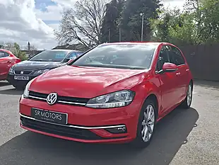 Used 2017 Volkswagen Golf GT Red - Interior and Exterior details 3