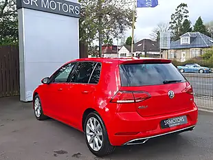 Used 2017 Volkswagen Golf GT Red - Interior and Exterior details 4