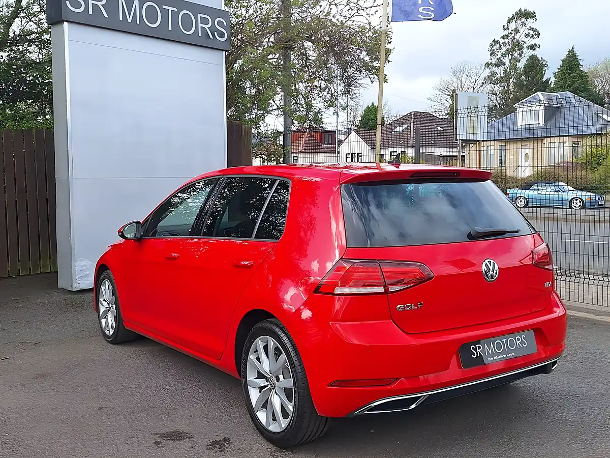 Used 2017 Volkswagen Golf GT Red - Interior and Exterior details 4