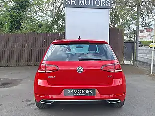 Used 2017 Volkswagen Golf GT Red - Interior and Exterior details 5