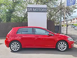 Used 2017 Volkswagen Golf GT Red - Interior and Exterior details 6