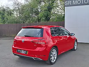 Used 2017 Volkswagen Golf GT Red - Interior and Exterior details 8