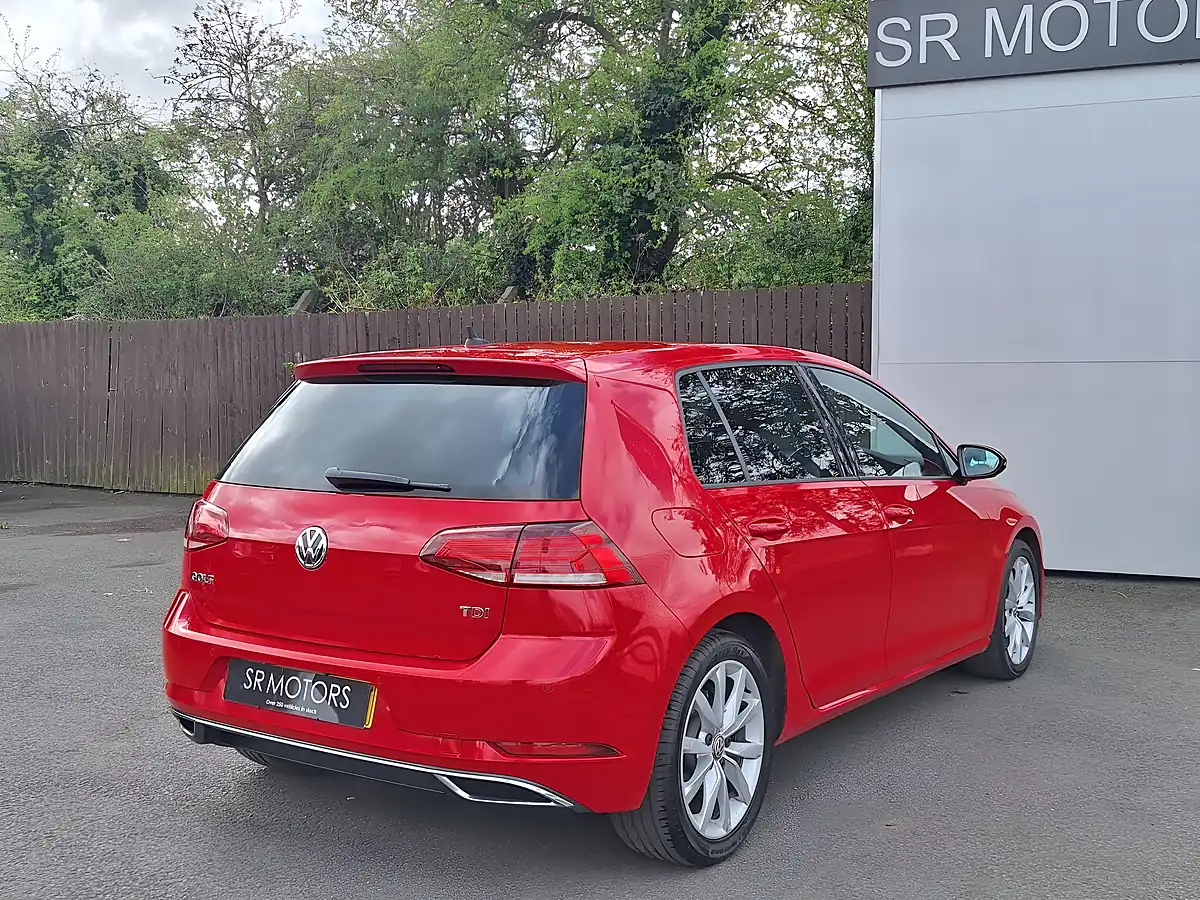 Used 2017 Volkswagen Golf GT Red - Interior and Exterior details 8