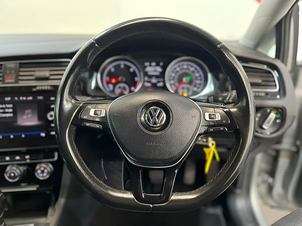 Used 2017 Volkswagen Golf GT Silver - Interior and Exterior details 13