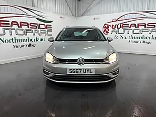 Used 2017 Volkswagen Golf GT Silver - Interior and Exterior details 2
