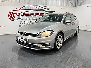 Used 2017 Volkswagen Golf GT Silver - Interior and Exterior details 3