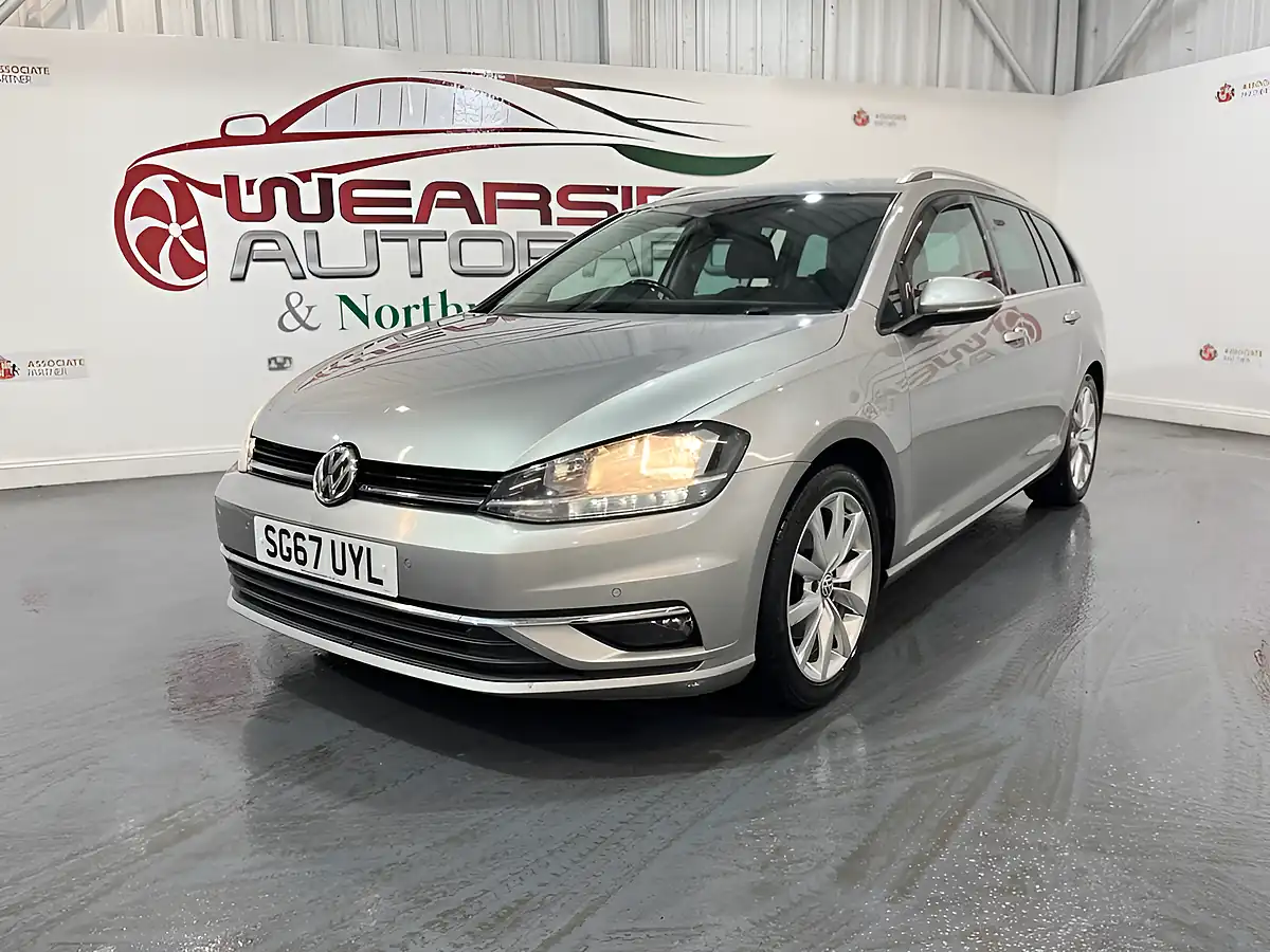Used 2017 Volkswagen Golf GT Silver - Interior and Exterior details 3