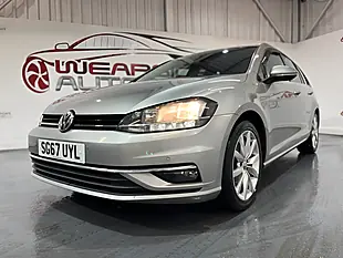 Used 2017 Volkswagen Golf GT Silver - Interior and Exterior details 4