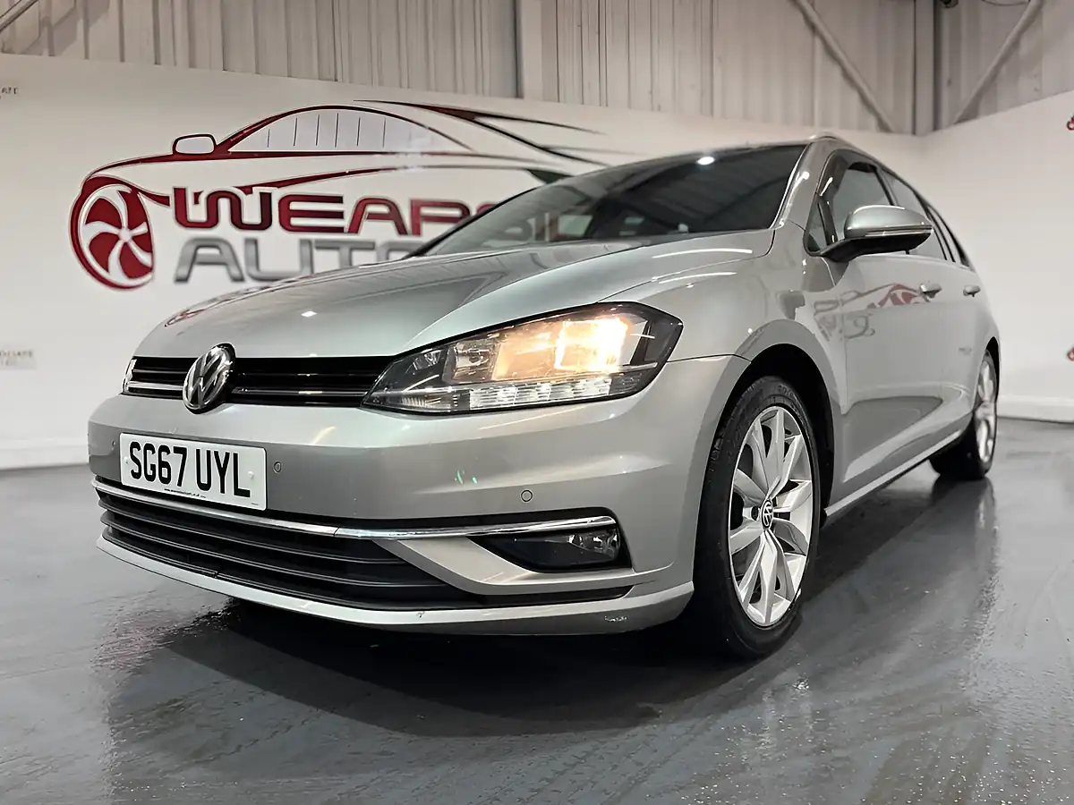 Used 2017 Volkswagen Golf GT Silver - Interior and Exterior details 4