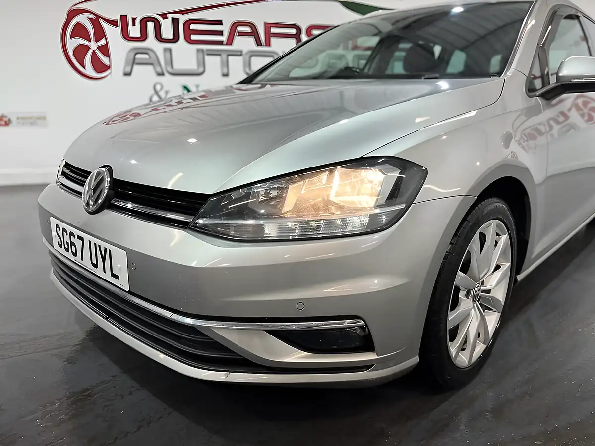 Used 2017 Volkswagen Golf GT Silver - Interior and Exterior details 5