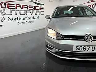 Used 2017 Volkswagen Golf GT Silver - Interior and Exterior details 7