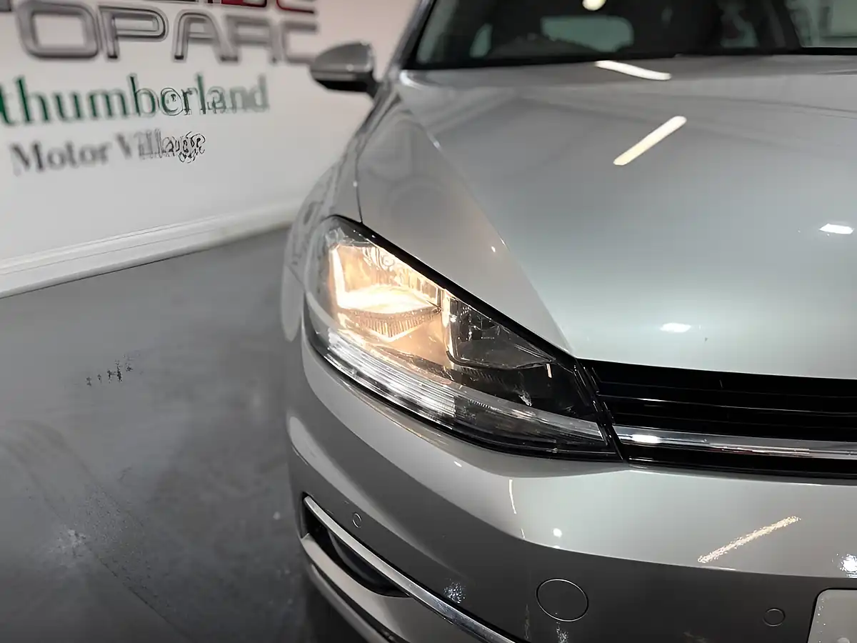 Used 2017 Volkswagen Golf GT Silver - Interior and Exterior details 8