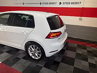 Used 2017 Volkswagen Golf GT White - Interior and Exterior details 10