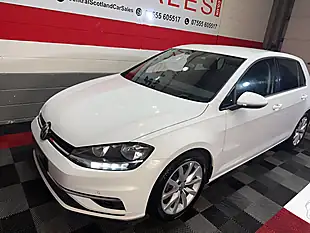 Used 2017 Volkswagen Golf GT White - Interior and Exterior details 2