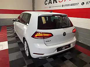 Used 2017 Volkswagen Golf GT White - Interior and Exterior details 3