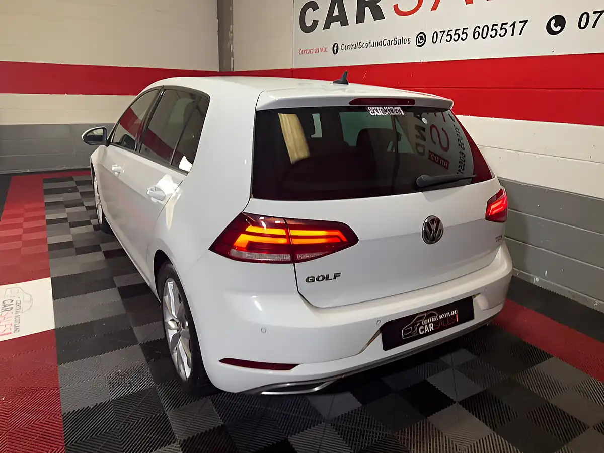 Used 2017 Volkswagen Golf GT White - Interior and Exterior details 3