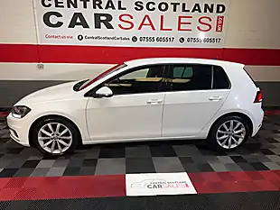 Used 2017 Volkswagen Golf GT White - Interior and Exterior details 4