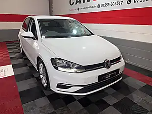 Used 2017 Volkswagen Golf GT White - Interior and Exterior details 5