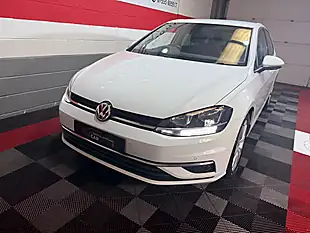 Used 2017 Volkswagen Golf GT White - Interior and Exterior details 6