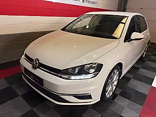 Used 2017 Volkswagen Golf GT White - Interior and Exterior details 7