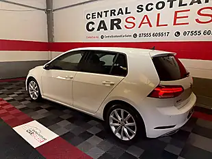 Used 2017 Volkswagen Golf GT White - Interior and Exterior details 8