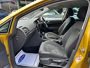 Used 2017 Volkswagen Golf GT Yellow - Interior and Exterior details 10