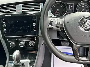 Used 2017 Volkswagen Golf GT Yellow - Interior and Exterior details 12