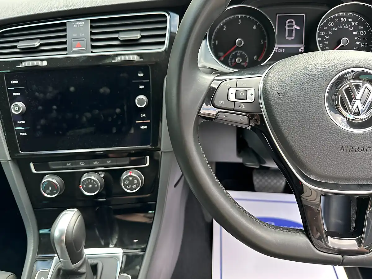 Used 2017 Volkswagen Golf GT Yellow - Interior and Exterior details 12