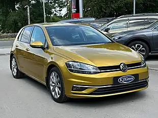 Used 2017 Volkswagen Golf GT Yellow - Interior and Exterior details 16