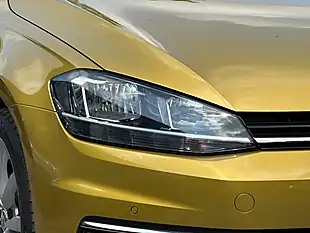 Used 2017 Volkswagen Golf GT Yellow - Interior and Exterior details 17