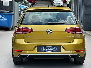 Used 2017 Volkswagen Golf GT Yellow - Interior and Exterior details 18