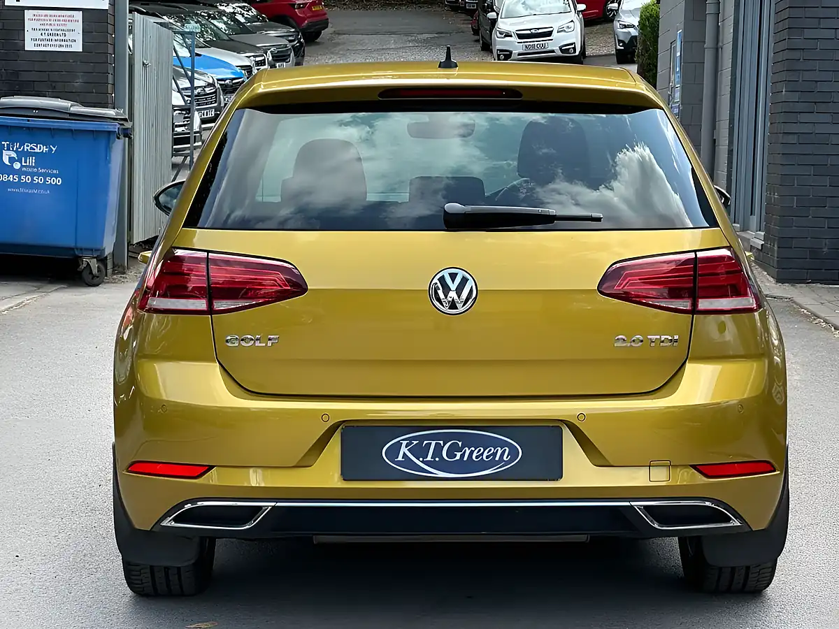 Used 2017 Volkswagen Golf GT Yellow - Interior and Exterior details 18