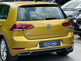 Used 2017 Volkswagen Golf GT Yellow - Interior and Exterior details 19