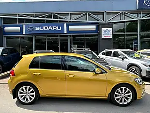 Used 2017 Volkswagen Golf GT Yellow - Interior and Exterior details 5