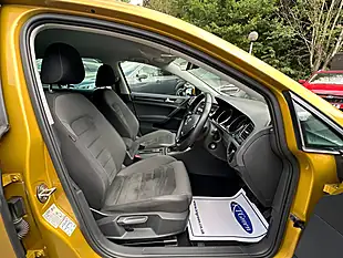Used 2017 Volkswagen Golf GT Yellow - Interior and Exterior details 7