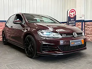 Used 2017 Volkswagen Golf Gtd Black - Interior and Exterior details 11