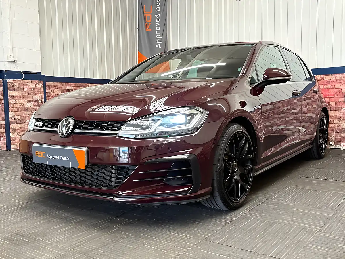 Used 2017 Volkswagen Golf Gtd Black - Interior and Exterior details 12