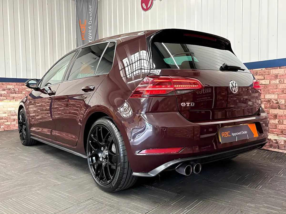 Used 2017 Volkswagen Golf Gtd Black - Interior and Exterior details 14