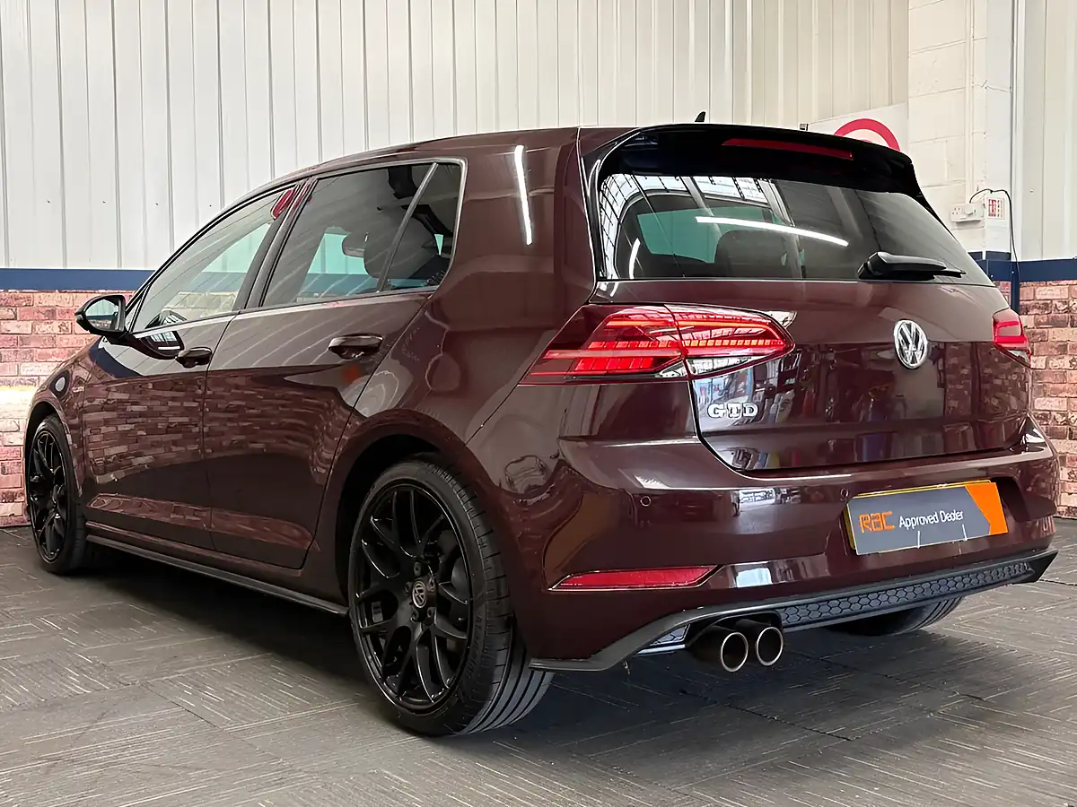 Used 2017 Volkswagen Golf Gtd Black - Interior and Exterior details 15