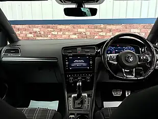 Used 2017 Volkswagen Golf Gtd Black - Interior and Exterior details 18