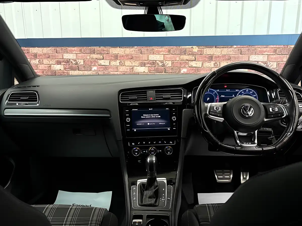 Used 2017 Volkswagen Golf Gtd Black - Interior and Exterior details 18