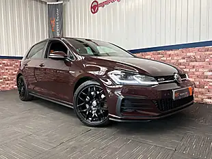 Used 2017 Volkswagen Golf Gtd Black - Interior and Exterior details 3