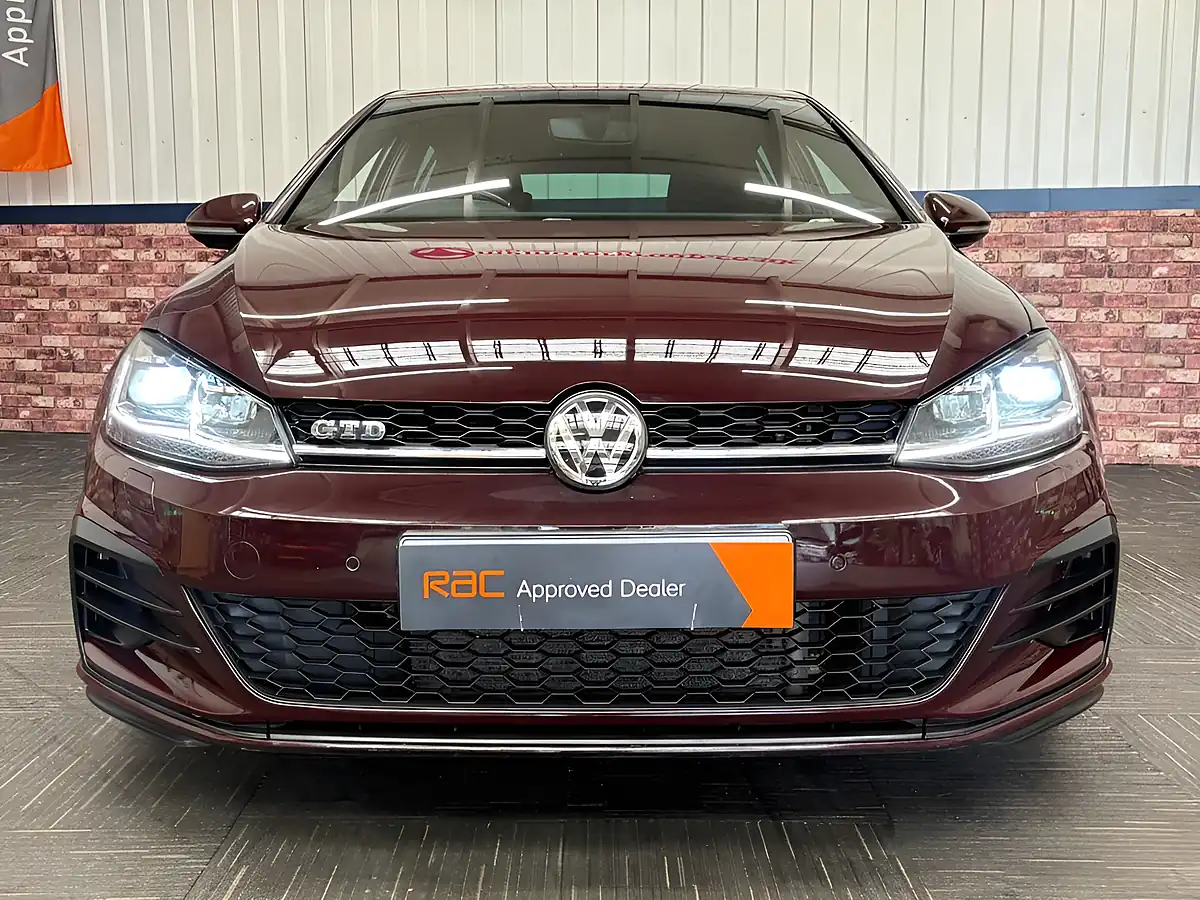 Used 2017 Volkswagen Golf Gtd Black - Interior and Exterior details 5